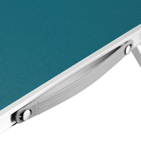 Stół Ogrodowy Plażowy Składany Turystyczny Niski Na Taras Niebieski NILS