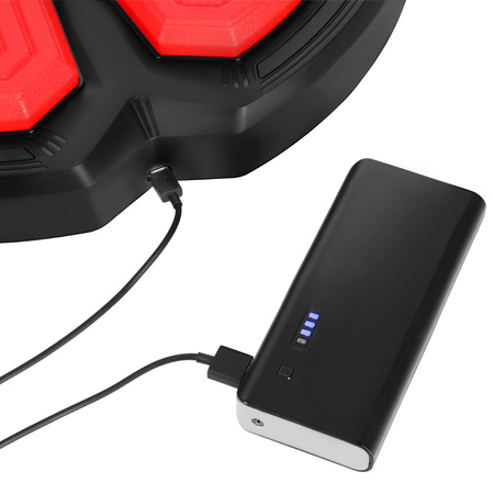 Elektroniczna Tarcza Bokserska Bluetooth Na Ścianę Z Głośnikiem + Rękawice