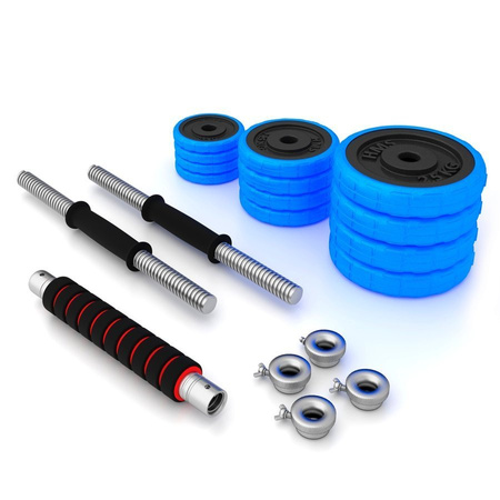 HMS Zestaw Hantli Regulowanych Sztangielek 30 kg