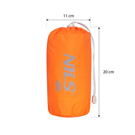 NILS Plecak Sportowy Biegowy Z Miejscem Na Bukłak 10 L