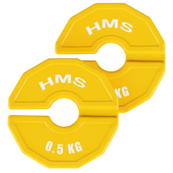 Talerze Progresywne Na Sprzęt Sztangę Gryf Do Treningu Siłowego 2x0,5 kg