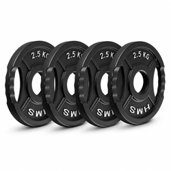Talerze Olimpijskie Obciążenia Na Gryf Sztangę Do Ćwiczeń Zestaw 4x2,5 kg