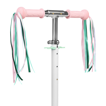 SPOKEY Dziecięca Hulajnoga Klasyczna Dwukołowa Rekreacyjna Z Frędzlami 125 mm