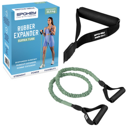 Ekspander Gumowy Oporowy Do Ćwiczeń Fitness Brzucha Ud Mięśni Rąk SPOKEY