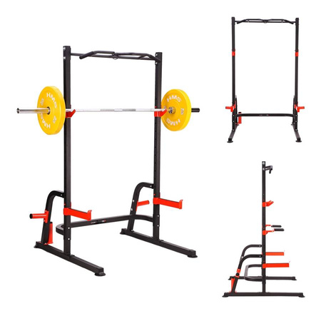 HMS Duży Stojak Wielofunkcyjny Uchwyt Na Sztangę