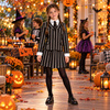 Strój Kostium Przebranie Gotycka Uczennica Na Halloween Karnawał GODAN