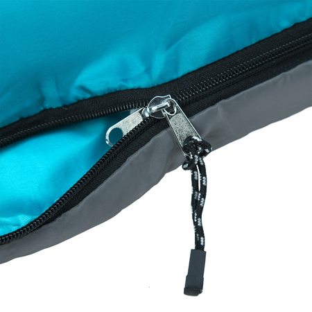 NILS Śpiwór Turystyczny Koperta Z Kapturem 205x75 cm