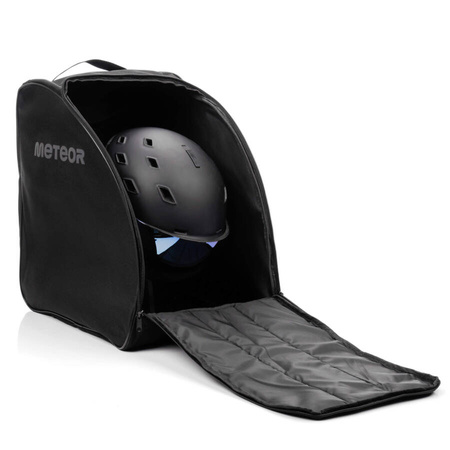 Zestaw Narciarski Torba Na Narty 195 cm + Pokrowiec Na Buty Kask METEOR
