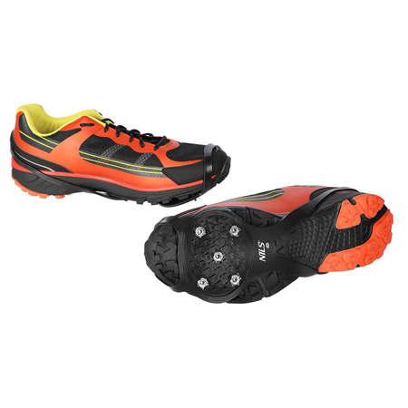 Nakładki Antypoślizgowe Turystyczne Na Buty Z Stalowymi Kolcami 5 Zębów