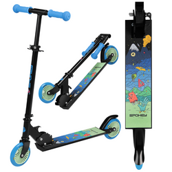 Hulajnoga Dla Dzieci Składana Miejska Dwukołowa Z Hamulcem Kółka 125 mm