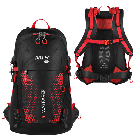 Plecak Turystyczny Trekkingowy Taktyczny Wojskowy Sportowy NILS 35 L