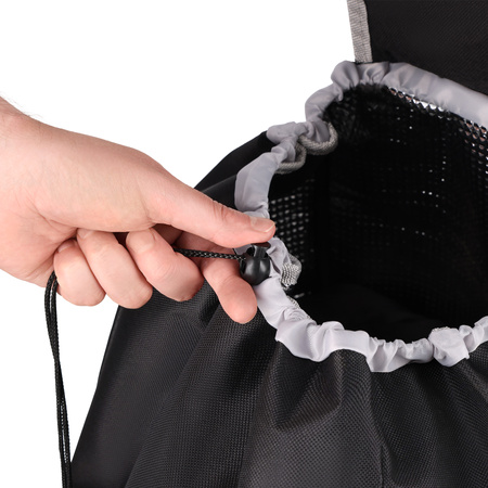 Wózek Na Zakupy Torba Zakupowa 40 L Składany Na Kółkach Schodowy Termiczny