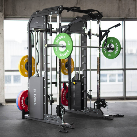 HMS Obrotowe Uchwyty Do Przysiadów Ze Sztangą Treningu Siłowego