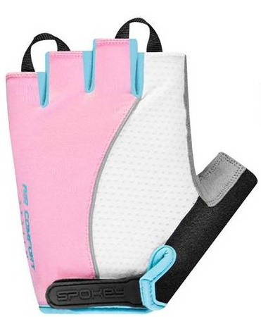 SPOKEY Rękawiczki Rowerowe Damskie Krótkie