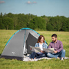 Namiot Kempingowy Turystyczny Na Biwak Wodoodporny 2 Osobowy Pokrowiec NILS