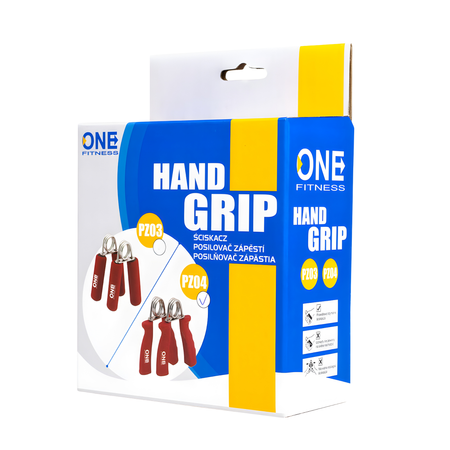 Ściskacze Treningowe Do Ćwiczeń Rąk Dłoni Bicepsów Nadgarstka Twarde 2 szt.