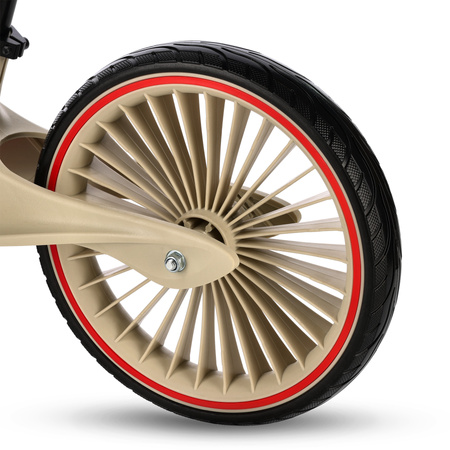 Rowerek Biegowy Dziecięcy Regulowane Siodełko Koła Kauczukowe 12" Nils Fun