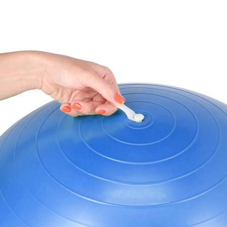 HMS Piłka Gimnastyczna Rehabilitacyjna Do Ćwiczeń Fitness 55 cm