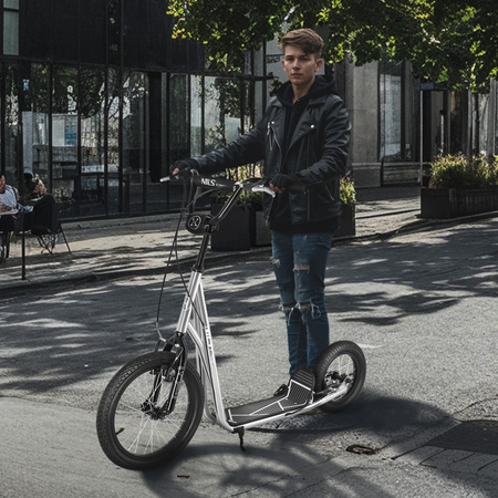 Hulajnoga Miejska Pompowane Koła Dla Dzieci Młodzieży Dorosłych Do 100 kg