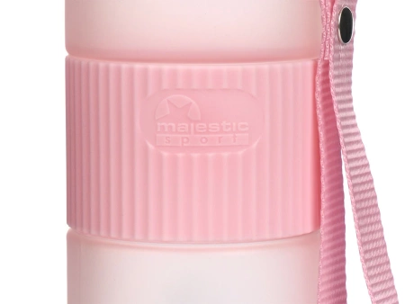 MAJESTIC SPORT Butelka Tritanowa Sportowa Bidon Rowerowy Na Wodę 540 ml