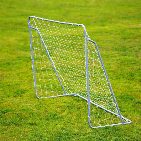 NILS Bramka Piłkarska 215x150 cm + Siatka + Panel Do Celowania