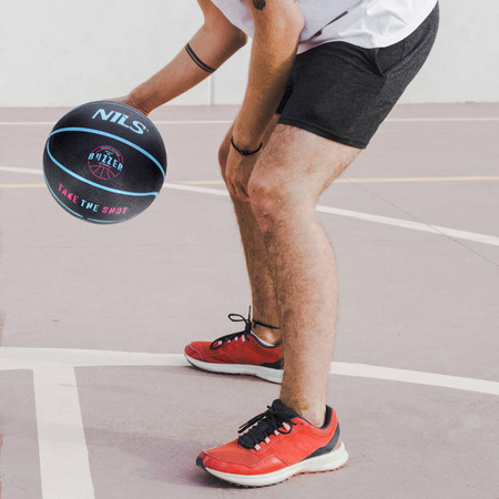 Piłka Do Koszykówki Kosza Rekreacyjna Koszowa Rozmiar 7 + Pompka Do Piłek