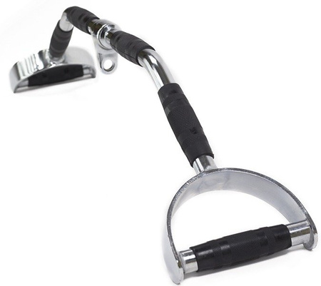 Uchwyt Szeroki Drążek Do Atlasu Wyciągu Dolnego i Górnego Treningu HMS