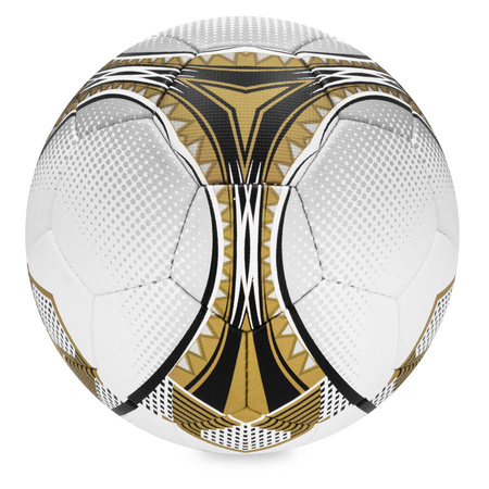 SPOKEY Piłka Nożna Treningowa Szyta Rozmiar 5 + Pompka