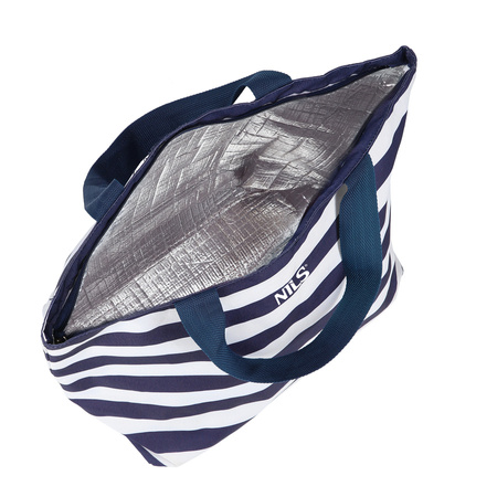 NILS Torba Termiczna Plażowa Piknikowa Na Lunch Z Termoizolacją Na Ramię 32 L