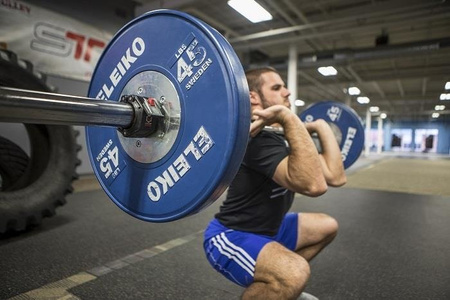 Zaciski Szczękowe Zatrzaskowe Klamrowe Na Gryf Sztangę LOCK JAW 50 mm HMS