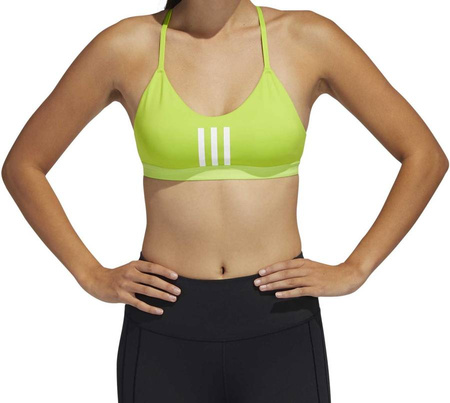 Stanik Sportowy Biustonosz Treningowy Na Siłownię Fitness AEROREADY ADIDAS