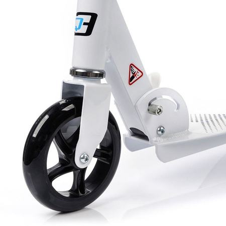 Hulajnoga Miejska Składana Klasyczna Kompaktowa Młodzieżowa Koła 140 mm