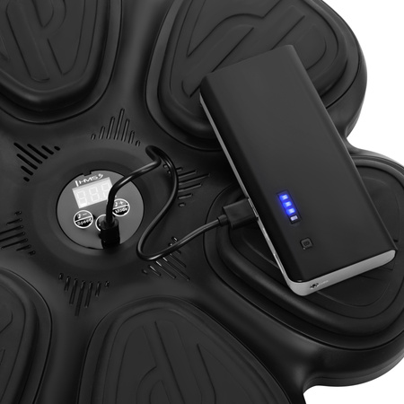 Elektroniczna Tarcza Bokserska Bluetooth Na Ścianę Z Głośnikiem + Rękawice