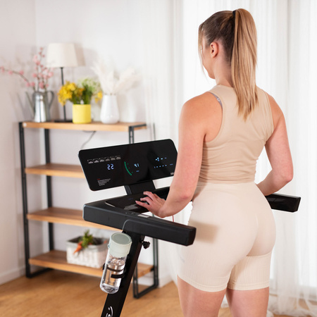 Bieżnia Elektryczna Treningowa Składana Do Ćwiczeń Cardio HMS 1-16 km/h