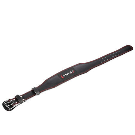 HMS Pas Kulturystyczny Treningowy Skórzany Do Ćwiczeń Siłowych