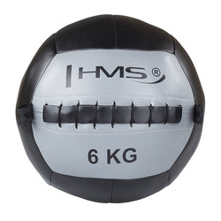 HMS Piłka Lekarska Wall Ball Do Ćwiczeń Crossfit 6 kg