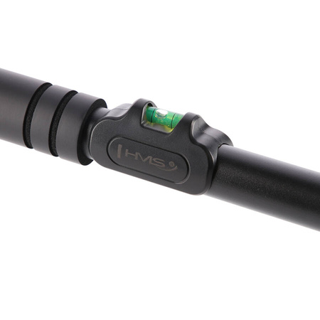 HMS Drążek Rozporowy Regulowany Do Podciągania 96-130 cm Z Kółkami Gimnastycznymi