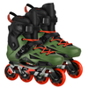 Łyżworolki Slalomowe Freeride Do Jazdy Szybkiej Skorupa HIGH IMPACT SLAYD