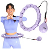 One Fitness Hula Hop Odchudzające Z Wypustkami i Obciążnikiem