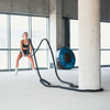 Lina Treningowa Do Ćwiczeń Fitness Crossfit Power Battle Rope 15 m HMS