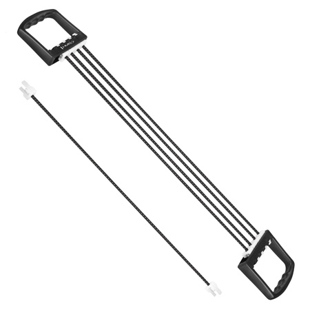 Ekspander Regulowany Oporowy Gumowy Do Ćwiczeń Treningu HMS