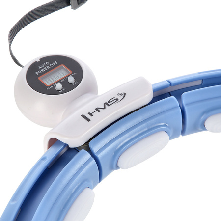 HMS Hula Hop Odchudzające Z Wypustkami i Obciążnikiem