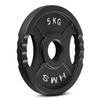 Talerze Olimpijskie Obciążenia Na Gryf Sztangę Do Ćwiczeń HMS Zestaw 2x5 kg