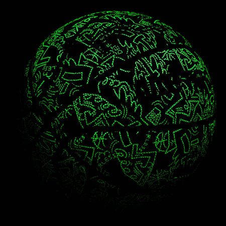 METEOR Piłka Do Koszykówki Fluorescencyjna Świecąca Rozmiar 7 + Pompka