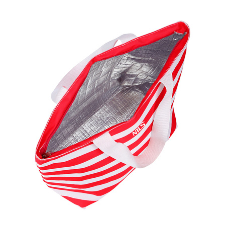 NILS Torba Termiczna Plażowa Piknikowa Na Lunch Z Termoizolacją Na Ramię 32 L