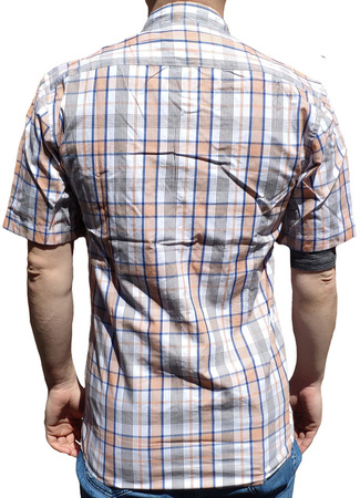 Armani Exchange Koszula Męska Bawełniana Slim Fit