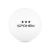 Zestaw 6 Piłeczek Do Tenisa Stołowego Ping Ponga 3* SPOKEY