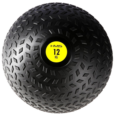 HMS Slam Ball Piłka Lekarska Do Ćwiczeń Fitness 12 kg