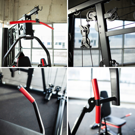 HMS Atlas Do Ćwiczeń Domowa Siłownia Z Ławką + Modlitewnik + Stos