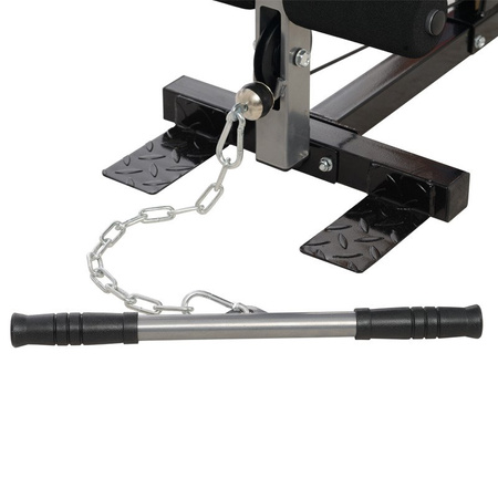 ONE FITNESS Atlas Wielofunkcyjny + Ławka Do Ćwiczeń Z Modlitewnikiem